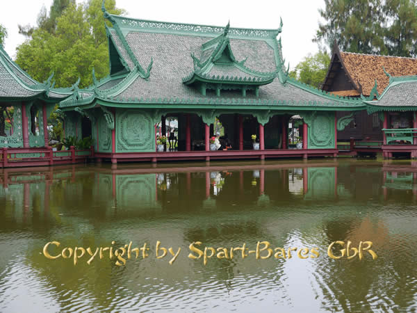 Ancient Siam Floating Market