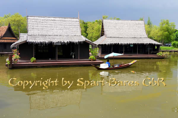 Garküche auf dem Floating Market